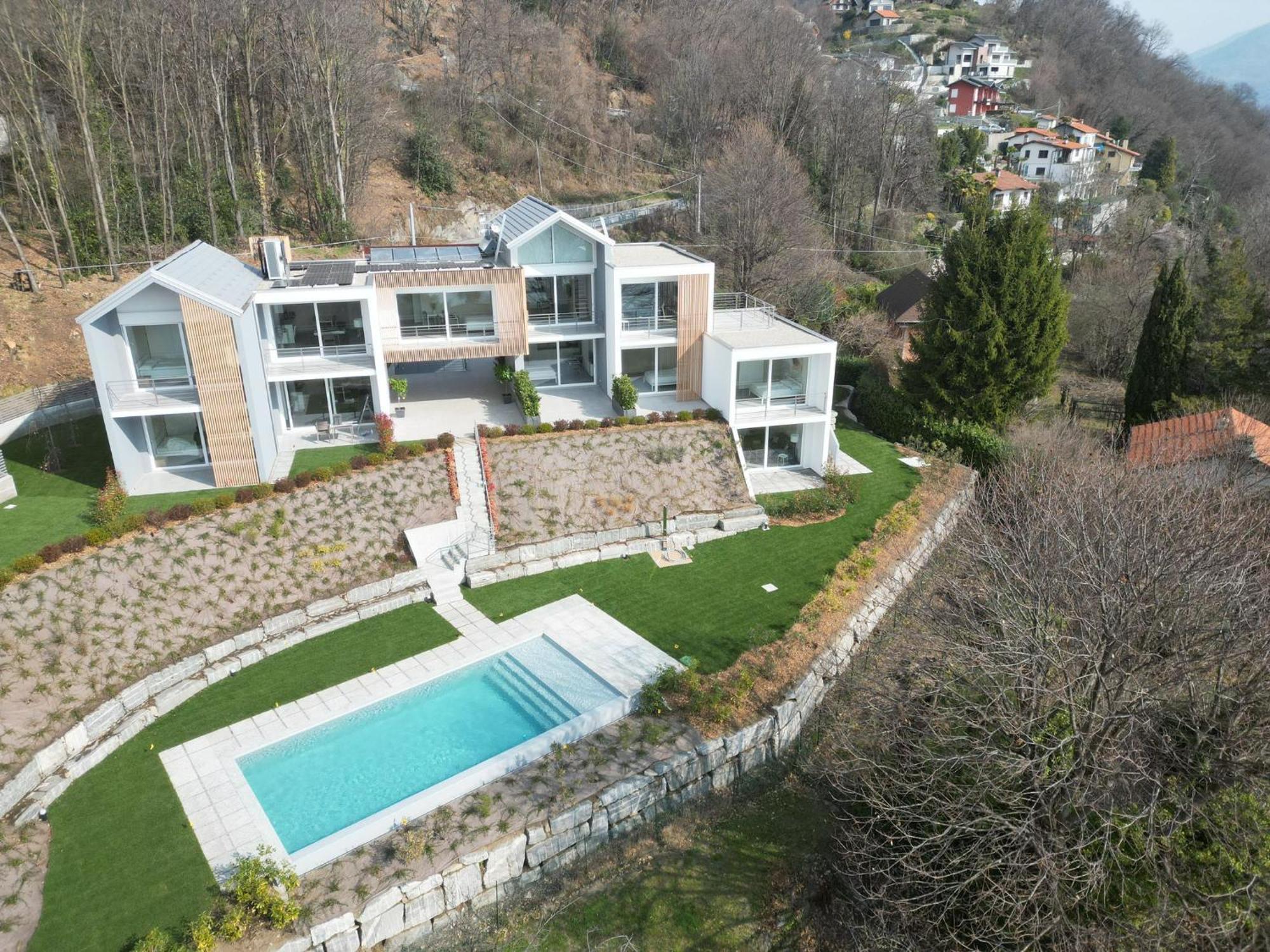 Residence Conca Verde 1 With Pool Trarego Viggiona Buitenkant foto